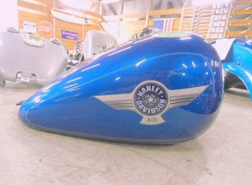 Serbatoio carburante harley - carburante,