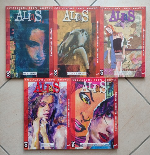 Alias jessica jones bendis - alias,