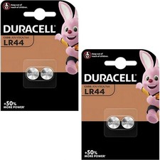 Batterie duracell lr44 - 4, pile