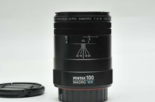 Pentax SMC D-FA 100 mm f/2.8