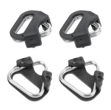 4x Strap Ring Adapter+Cap f