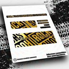 ADESIVI COMPATIBILI ROCK SHOX SUPERDELUXE ULTIMATE AMMORTIZZATORE 2021-22 WP489