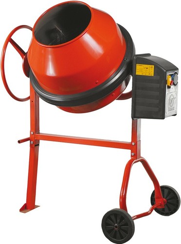 Betoniera elettrica optimix - betoniera,