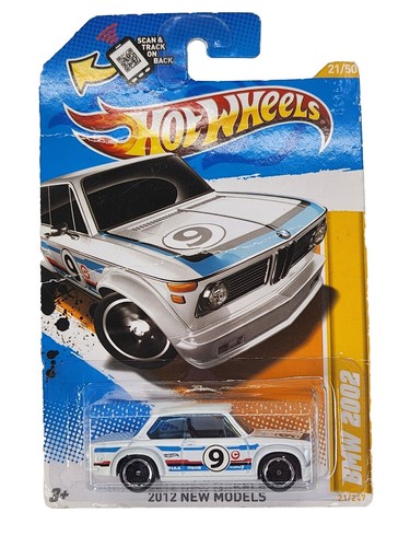 Bmw 2002 hot wheels - 2002,