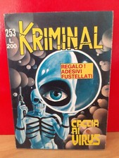 Kriminal N.253 Con Gadget