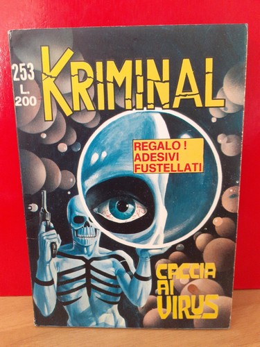 Kriminal 253 con gadget - kriminal,