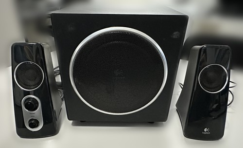 Logitech altoparlanti 1 - altoparlanti, 2.1