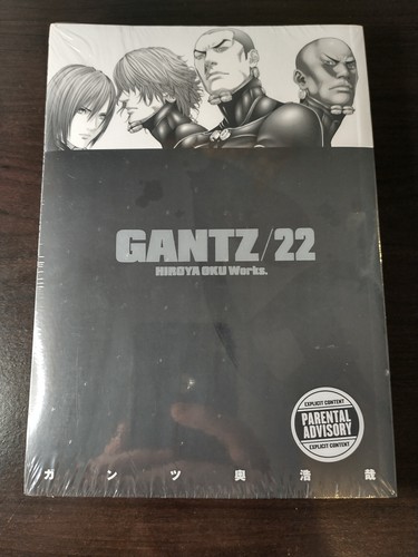 Gantz vol 2012 manga - 2012,