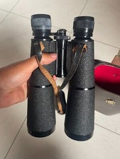 Binocolo Swarovski Optik 8x56 Vintage con Custodia Originale in Pelle – Ottime C