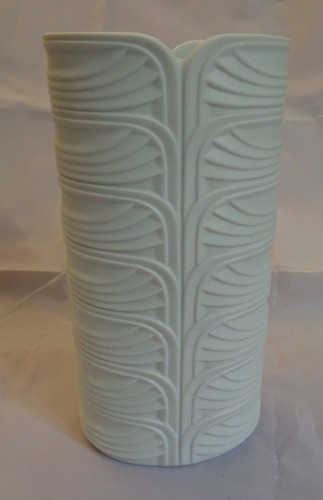 Vaso porcellana scultura - vaso,