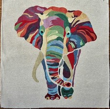 ELEFANTE TESSUTO GOBELIN PER