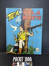 TEX N.  39 "La gola della