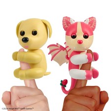 Fingerlings adopt dog bat - dog,