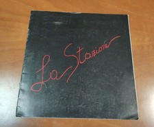 Programma Teatro " La Stazione" Di Umberto Marino Sergio Rubini 1985