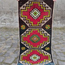 Tappeto turco vintage piccolo