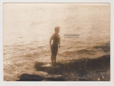 Silhouette di giovane bikini