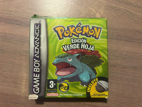 Pokémon edición verde hoja - verde,