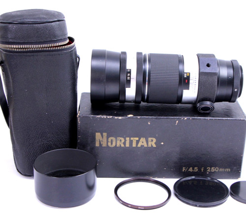 Obiettivo noritar 250 5 - mm, f4.5