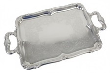 ALESSI VASSOIO INOX LUCIDO