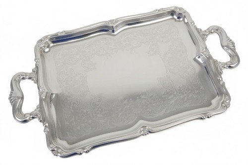 Alessi vassoio inox lucido - vassoio,