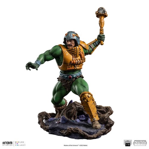 Iron studios man arms - iron,