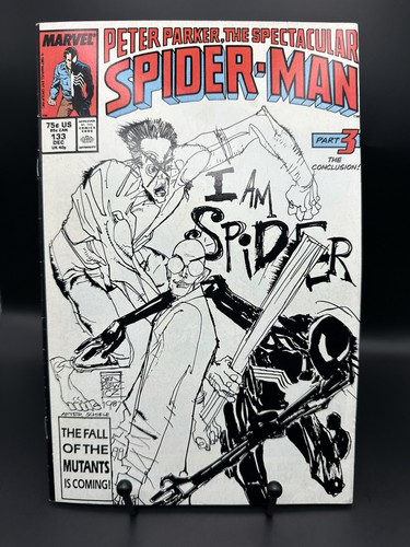 Spettacolare spider man 133 - spider-man, #133