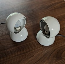  coppia di lampade da tavolo ,Artemide,eclissi