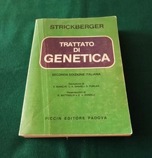 TRATTATO DI GENETICA - M.W