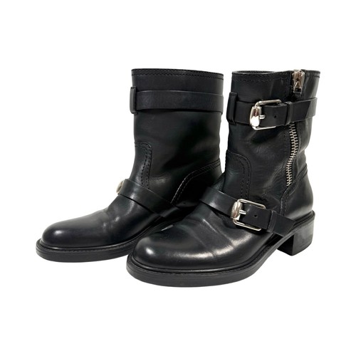 Gucci stivali biker - biker, donna