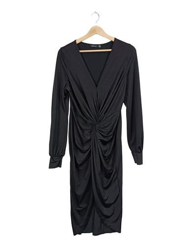 Boohoo abito maniche - a, lunghe