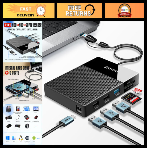 1tb hard disk - 1tb, hub