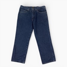 Jeans Dritti Foderati Vintage
