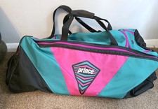 Borsone tennis Prince palestra vintage anni 90 rosa verde ottime condizioni