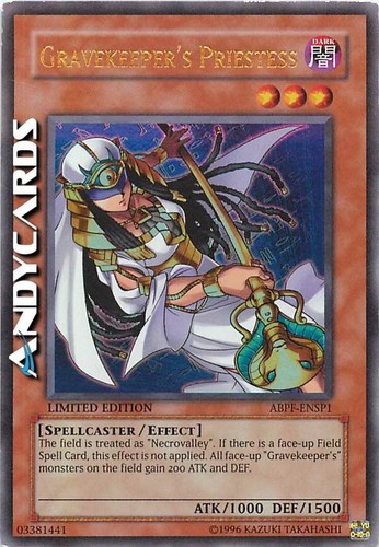 Gravekeeper priestess - gravekeeper's, •