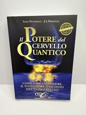 Il Potere Del Cervello Quantico libro raro Italo Pentimalli J.L. Marshall