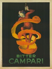 Leonetto cappiello bitter - leonetto,