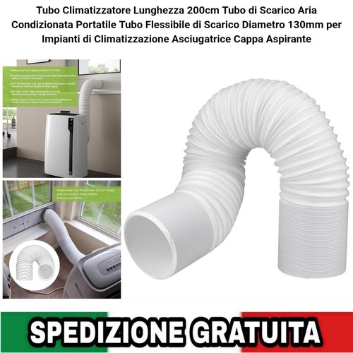 Tubo climatizzatore 2mt - tubo,
