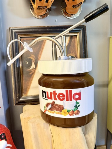 Nutella barattolo dispenser - nutella,
