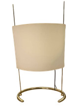 Lampada da tavolo ottone  Gala di Paolo Rizzato per Arteluce, anni '70