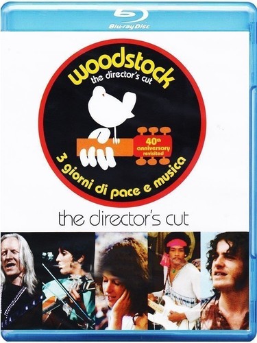 Blu ray woodstock - woodstock, 40