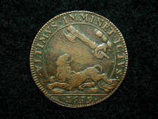 JETON 27mm - 1659 -  NIL NISI