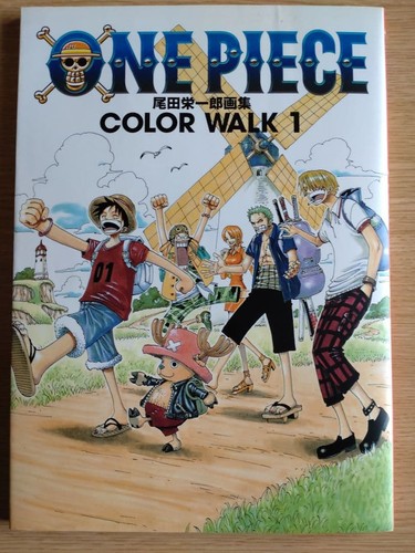 One piece eiichiro oda artbook - one,