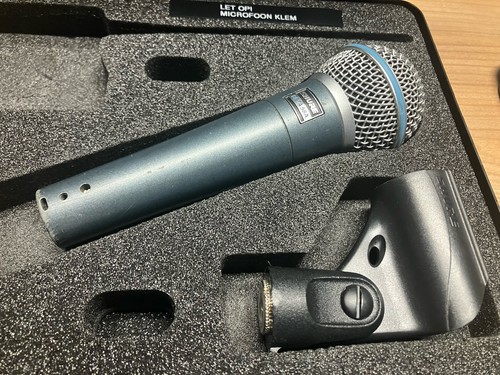 Shure beta58a scatola con - shure,