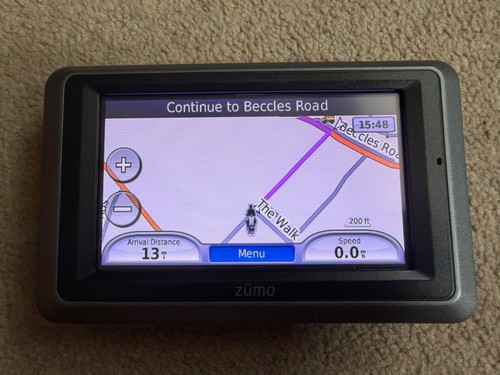 Garmin zumo 660 gps con - zumo,