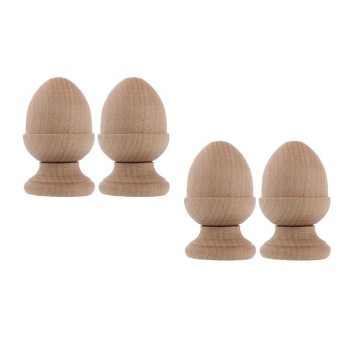 Pomelli legno per sponde - 4,