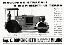 ADVERTISEMENT 1940 ROAD CARS