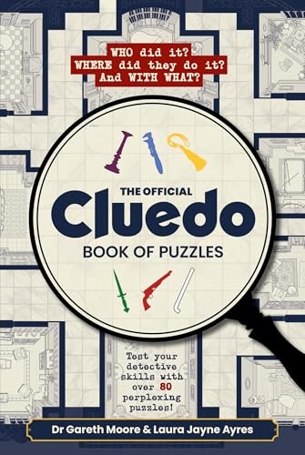 Cluedo book puzzles the - puzzles:,