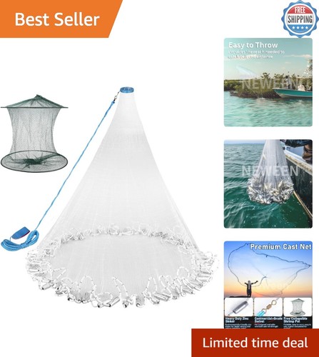 Rete pesca durevole 3ft - pesca,