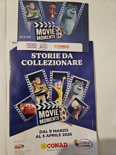 Vendo figurine conad - vendo, per