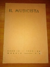 Il Musicista N. 8 – Maggio